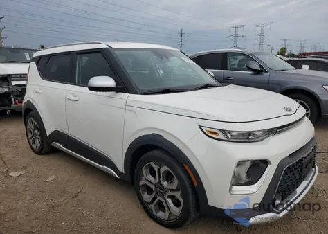 2021 Kia Soul Lx from USA, damaged, VIN KNDJ23AU5M7769270